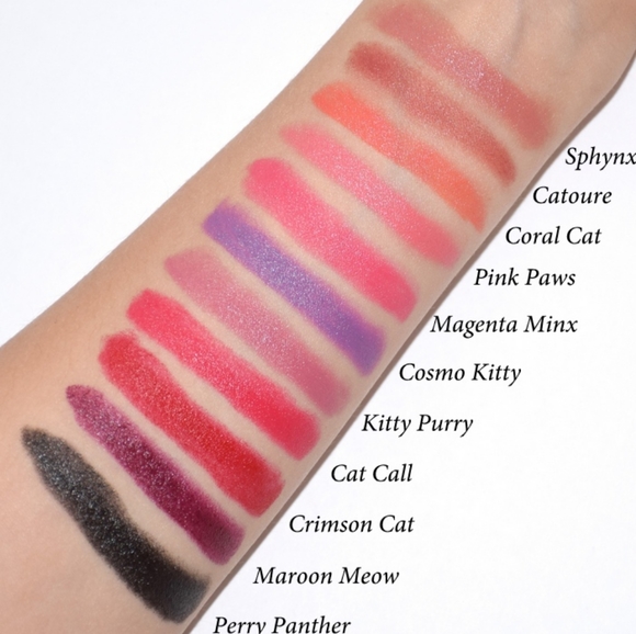 Katy Kat Matte Covergirl Lipstick 💄- Maroon Meow - Picture 4 of 8